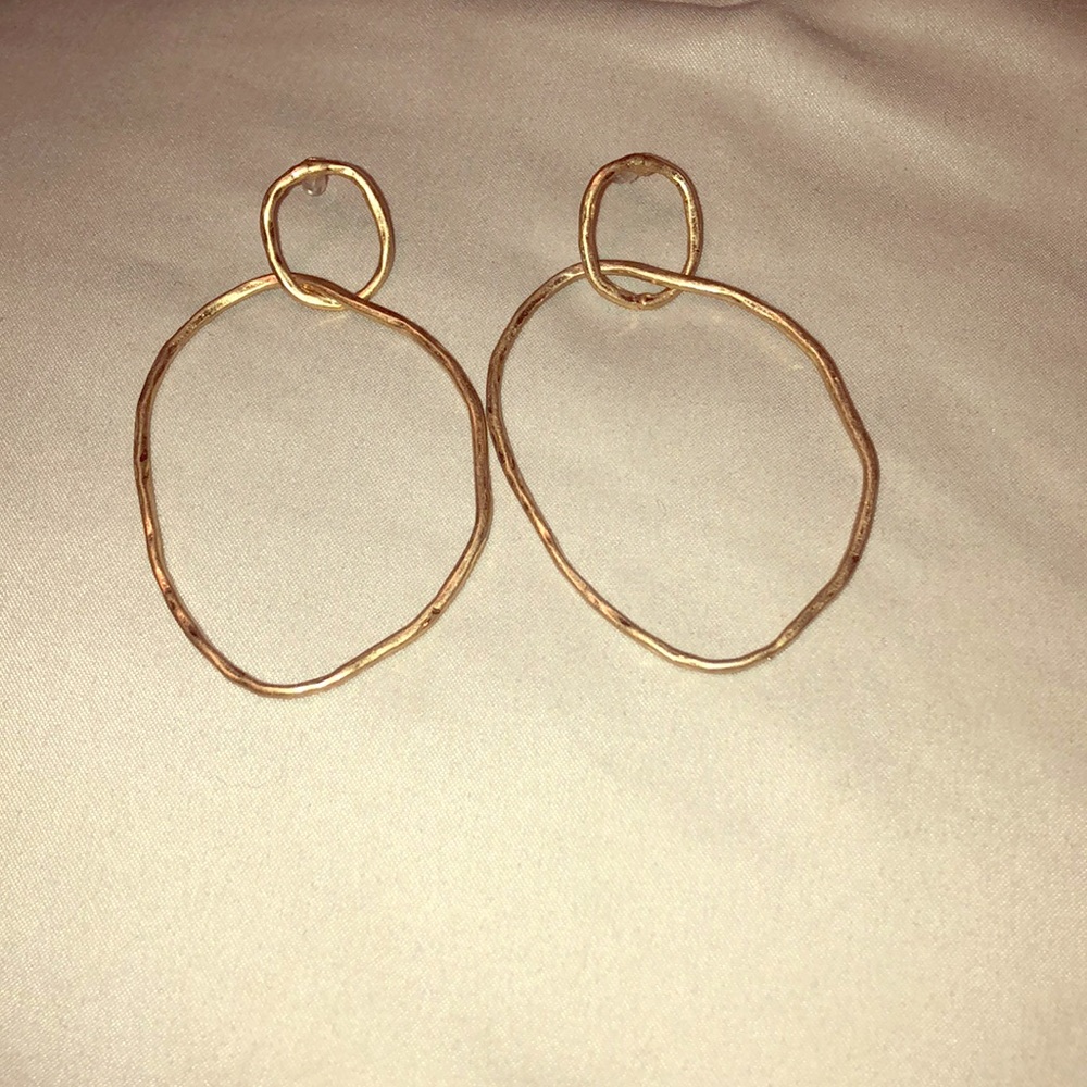 Hoop earrings
